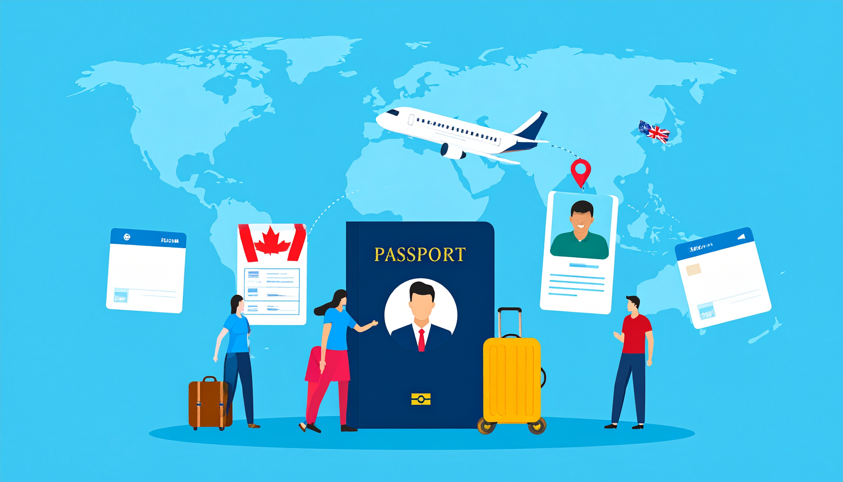 Passport Photo Requirements Around the World